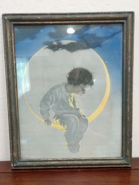 Where Dreams Are Made Framed Print Victor C. Anderson - Vintage!